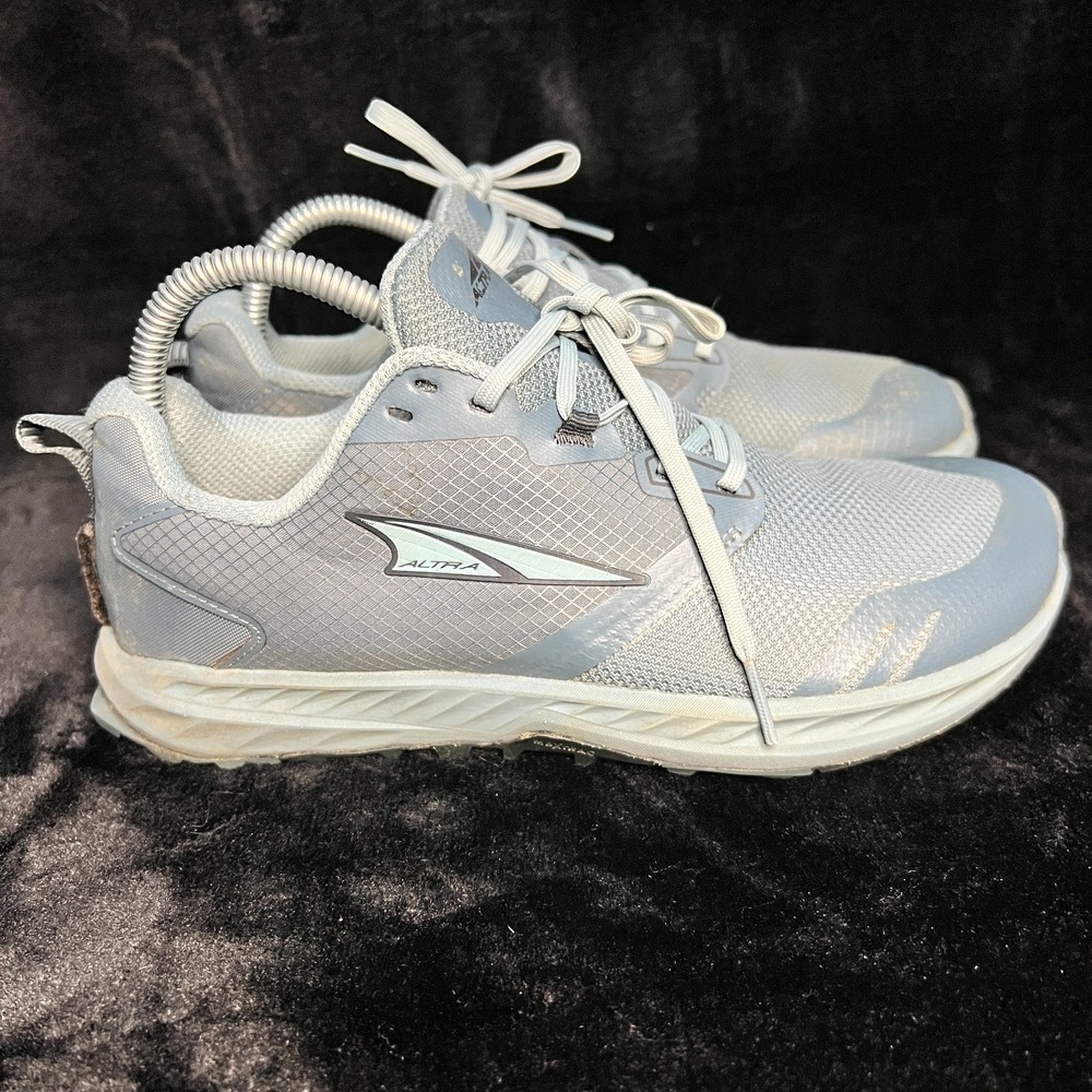Altra Superior 7 Al0A85Q8220 Womens 8 Trail Running Shoes Gray Athletic Sneaker